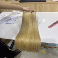 Cheveux humains vierges vietnamiens non traités, cuticules alignées, longueur 8"-30", marque HAVINA HAIR