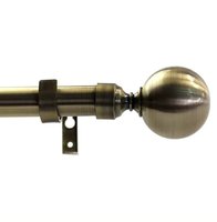 Nouvel Arrivage – Ensemble de Tringles à Rideaux Industrielles en Acier Inoxydable avec Attaches, Décoration d'Intérieur, Revêtement Noir Poudré, Taille Personnalisable