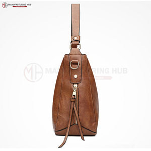 Sac à main en cuir pour femme, imperméable, prix bas, dernier design, vente en gros, sac à main en cuir pour femme, tendance et élégant - Product Image 6
