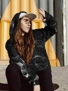 Sweat-shirt à capuche imprimé en 3D pour hommes pour l'été et l'hiver 92% Polyester 8% Spandex Impression numérique - Product Image 4