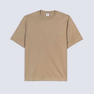 T-shirt d'été pour homme, nouvelle collection, séchage rapide, anti-transpiration, 100% coton, écologique, coupe classique, respirant, pour le sport et la gym - Product Image 4