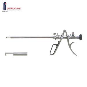 Ensemble de lithotripteur urologique médical de qualité supérieure, poinçon à calculs, acier inoxydable, instrument chirurgical réutilisable, certifié CE, droit, manuel - Product Image 4