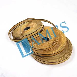High Quality Embroidered Gold Braids <b>Laces</b> New Uniform Gold Bullion Wire Trimmings Braids Trim Galloon Textile Craft OEM Demand - Product Image 4