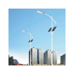 <span class=keywords><strong>Poteau</strong></span> d'éclairage personnalisé de 20 pieds, <span class=keywords><strong>poteau</strong></span> de panneau solaire, <span class=keywords><strong>poteau</strong></span> d'éclairage public - Product Image 1