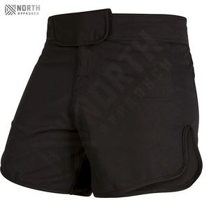 Shorts Deportivos Elásticos de Alta Calidad Personalizados al por Mayor para Hombres y Mujeres, Ropa Deportiva Sublimada Personalizada para MMA, Kickboxing, para Hombres y Mujeres - Product Image 1