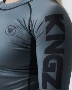 Reino Unido Etiqueta Privada niños gráfico completo Grappling recortado gimnasio natación Rash Guard compresión manga corta Jiu Jitsu Fight Wear - Product Image 6