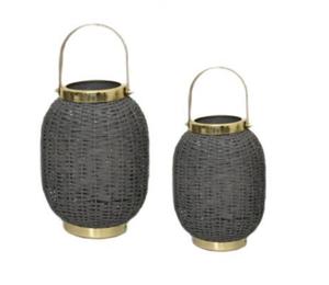 Bougeoir rétro en fer forgé maroc bougeoir en métal de bureau à la maison avec des bougies expédiées - Product Image 1