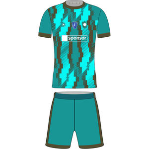 Uniforme de Equipo de Fútbol de Secado Rápido para Hombre Adulto, Camiseta de Poliéster con Estampado Digital, Diseño Personalizado - Product Image 2