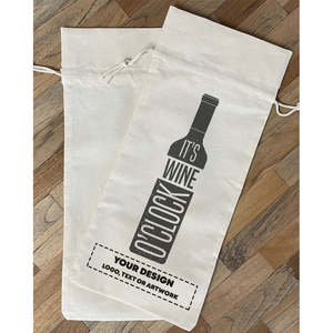 It's <b>Wine</b> O'clock Design Winery Tote <b>Bags</b> Perfect Gift for <b>Wine</b> Lovers - Product Image 3
