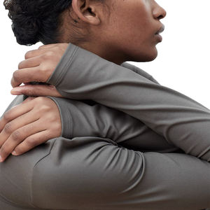 Ropa Deportiva Ecológica de Secado Rápido para Mujer, Sudaderas con Capucha para Pesca, Ropa de Calle, Sudaderas con Cuello Redondo, Ropa Deportiva Activa para Mujer - Product Image 3