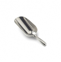 Cuillère à glaçons en acier inoxydable de qualité alimentaire Cuillère à glaçons en acier inoxydable de grande qualité