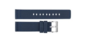 Correa Deportiva Unisex B06 de 20 mm para Reloj Inteligente, Cómoda, Ligera, Azul, Resistente al Agua, Suave, Transpirable, de Nailon y Acero Inoxidable, Ajustable - Product Image 5