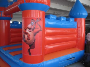 Château gonflable de 13 pieds en PVC pour location commerciale - Product Image 5