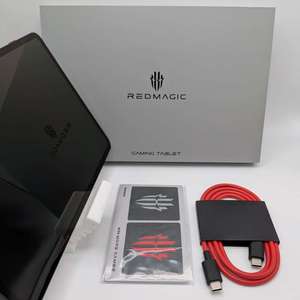 แท็บเล็ตเกมมิ่ง Hot Colors RedMagics รุ่น 5 Pro / Astra 2 ขนาด 9 นิ้ว หน้าจอ OLED 185Hz ชิปเซ็ต 8 Elite Red Magic Gen 5 แรม 24GB ความจุ 1TB/2TB SSD - Product Image 1