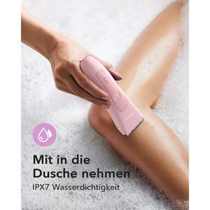 Afeitadora Eléctrica para Mujer con Cabezal de Cuchilla de Cerámica Reemplazable, Recortadora para Zonas Íntimas, Depiladora Corporal - Product Image 1