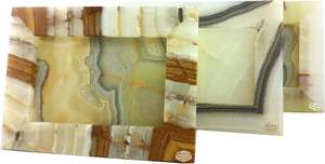 Green Onyx Marble Photo <b>Frame</b> Green Onyx Marble <b>Picture</b> <b>Frame</b> in Horizontal Rectangle Form 23 x 18 cm - Product Image 2