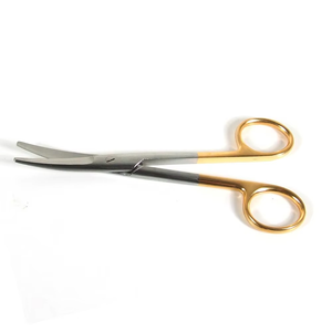 Mayo <b>Scissors</b> <b>Curved</b> Tungsten Carbide Tip Surgical Stainless Steel Dissecting <b>Scissor</b> for Precision Medical Use - Product Image 6
