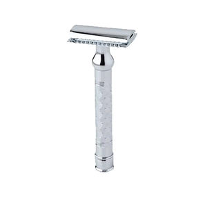 Maquinilla de afeitar de metal de doble filo de calidad superior al por mayor - Product Image 1