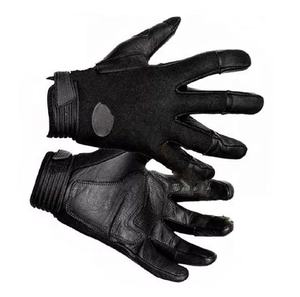ESSENCE GANTS OPÉRATIONNELS PROFESSIONNELS Gants d'hiver d'extérieur à écran tactile en cuir tactique - Product Image 3
