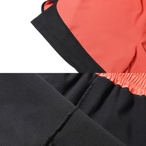 Pantalones cortos deportivos para correr 2 en 1 para hombre, pantalones cortos de verano para correr, gimnasio, pantalones cortos de malla para hombre, Joggers, Fitness, entrenamiento atlético, gimnasio - Product Image 4