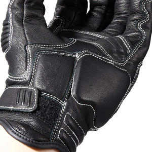 Best Selling Unisex High Quality Leather <b>Racing</b> <b>Gloves</b> Customized Design for Motorbike Cycling New Wholesale for Outdoor Use - Product Image 3