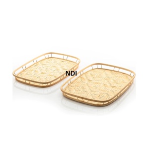 Vaisselle design Offre Spéciale faite à la main Traiteur Plateau en bois Plateau de service sur mesure - Product Image 6