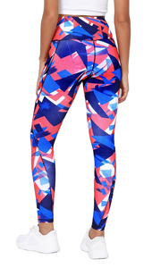 Wholesale 2025 Women Gym <b>Leggings</b> Custom Logo High Waist Fitness Pants Stretch Yoga Wear Professional Manufacturer for sale - Product Image 5