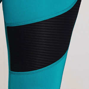 High Quality Ladies Spandex Polyester Leggings Best Selling High Waist Workout Running Gear with Customizable Logo Online Sale - Product Image 5