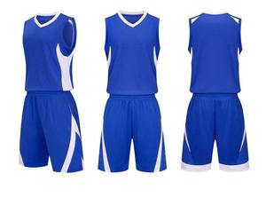 Uniforme de basket-ball tissu en maille séchage rapide matériau léger doux et extensible parfait pour les clubs de sport et les vêtements de gym - Product Image 6