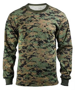 Sudadera de Camuflaje de Alta Calidad Más Vendida en Línea, Sudadera de Manga Larga Hecha de Algodón y Poliéster - Product Image 6
