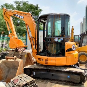 Vendu dans le monde entier CASE MACHINES LOURDES EXCAVATRICE UTILISÉE BON ÉTAT CASE CX55B 5TON CASE d'occasion CX55B Excavatrice à vendre - Product Image 3