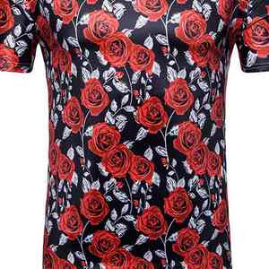 Camiseta de Sublimación de Algodón 100% de Alta Calidad para Hombre, Corte Holgado, Venta al por Mayor, Logotipo Personalizado OEM, Camiseta de Manga Corta para Hombre - Product Image 5