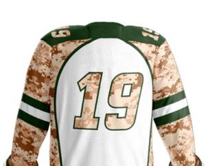 ชุดฮ็อกกี้น้ำแข็งวัสดุออกแบบโลโก้ได้ตามต้องการสไตล์ใหม่ - Product Image 6