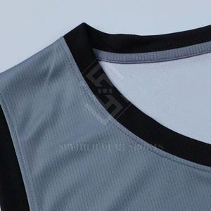 Tenues de basket-ball respirantes pour hommes fabriquées au Pakistan, couleurs et logo personnalisés, haute qualité, 100% polyester, prix bas - Product Image 6