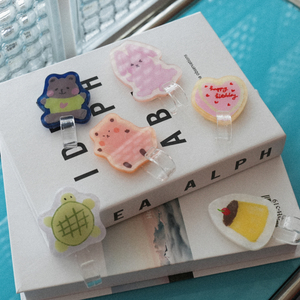 Crochet mural en acrylique perlé personnalisé, logo personnalisé, organisateur suspendu en plastique élégant, décoration intérieure, promotion en gros - Product Image 1