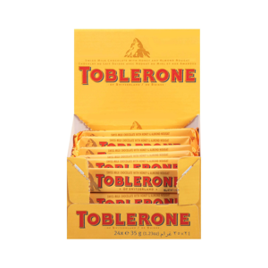 Nuevo Stock Tobleronee Barra de Chocolate Blanco 360g - Product Image 3