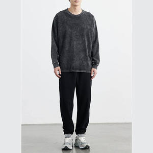 Sweat-shirt à manches longues de haute qualité pour hommes nouvelle mode automne/hiver Street Wear pour la saison de printemps motif de lettres brodées - Product Image 6