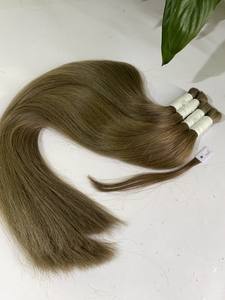 Extensions de cheveux naturels en vrac, prix de gros, vente directe, cuticules alignées, cheveux vierges bruts 12a, Extensions de cheveux humains remy - Product Image 4
