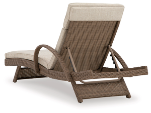 ARDENA ASL-052 Wicker Modern Foldable Sun Loungers <b>for</b> Outdoor Use in Apartments Hotels Villas-Central Java Origin - Product Image 4