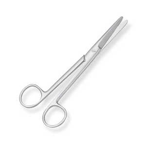 Tijeras de punto Littauer Spencer de calidad superior, tijeras de corte de sutura quirúrgica Roma, instrumentos quirúrgicos de acero inoxidable - Product Image 3