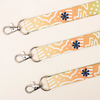 Cordones Personalizados Sheedo con Grabado Digital y Estampado, 50CM*2CM, Material RPET, Listos para Exportar desde España