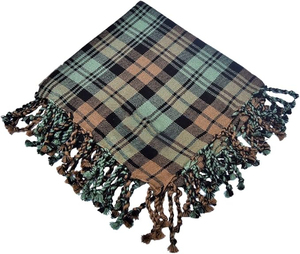 Tartan Fly Plaid de Wallace de alta calidad a la venta Tartan Fly Plaid para hombres está hecho de acrílico 80% y 20% lana Tartan Fly Plaids - Product Image 2