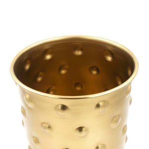 Macetas de metal dorado al por mayor con soporte a bajo precio del fabricante y exportador indio - Product Image 6
