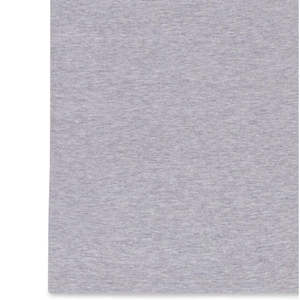 <b>Men's</b> Outdoor Bass Graphic T-<b>Shirt</b> <b>High</b> <b>Collar</b> Lightweight Jersey Solid & Logo Pattern Long Length Fitted Style Gray Size Small - Product Image 3