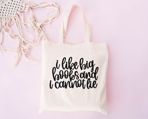 Fully Customisable Recycled Cotton <b>Canvas</b> <b>Tote</b> <b>Bags</b> <b>for</b> <b>Women</b> Zippered Styles Embroidered Decoration <b>for</b> All Seasons <b>for</b> Summer - Product Image 6