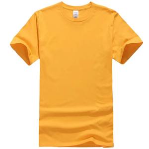 Tri-blend 2023 alta calidad mejor precio manga corta Color sólido cuello redondo 100% algodón sublimación gráfico camiseta para hombres - Product Image 2