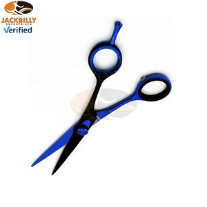 Tijeras de Peluquería Profesionales de 6 Pulgadas para Diestros, Mango Mediano, 28 Dientes, para Hombres y Mujeres, Acero Inoxidable Premium para Cortar el Cabello - Product Image 3