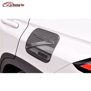 ABS fibra de carbono Look R Style Car Body Kits Oil Fuel Gas Tank Cap Cover para Toyota Corolla Cross X SUV XG10 2020-2025 - Product Image 6