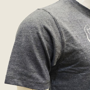 Venta caliente de los hombres 100% de algodón camiseta de manga del tanque personalizable Fitness Street Gym Casual Tops Low MOQ XS Size Tops - Product Image 3