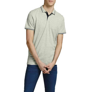 Piqué de algodón de alta calidad para hombre para Polo último diseño tejido de punto al por mayor Golf barato para Polo 100 algodón - Product Image 2